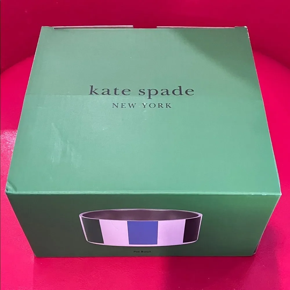 Kate Spade pet bowl